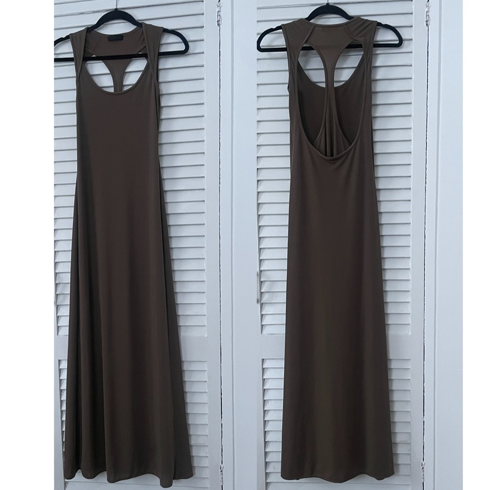 Richard Chai Maxi Dress with open back